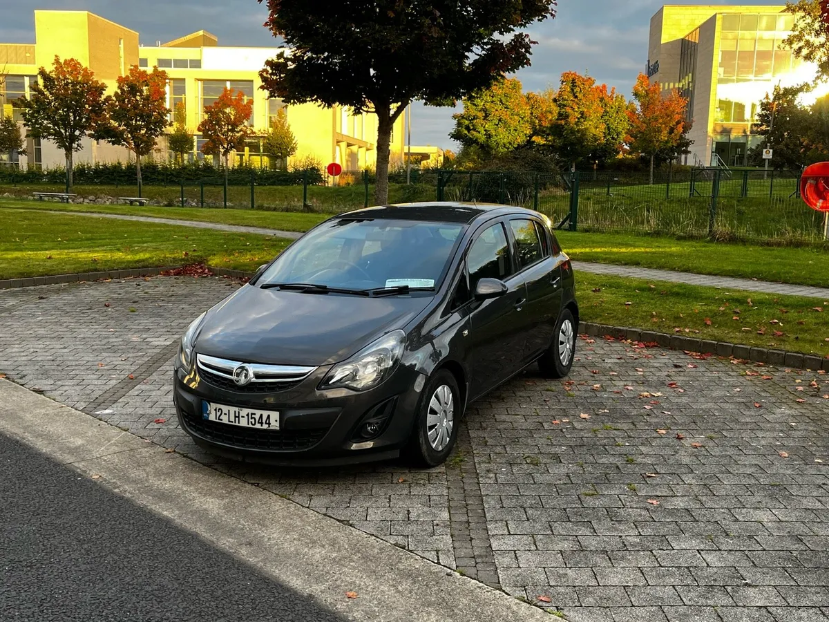 2012 Opel Corsa 1.2 petrol  automatic nct 10/26 - Image 3
