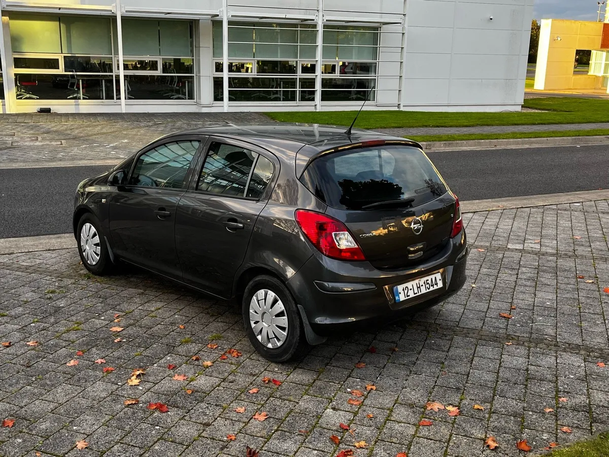 2012 Opel Corsa 1.2 petrol  automatic nct 10/26 - Image 4