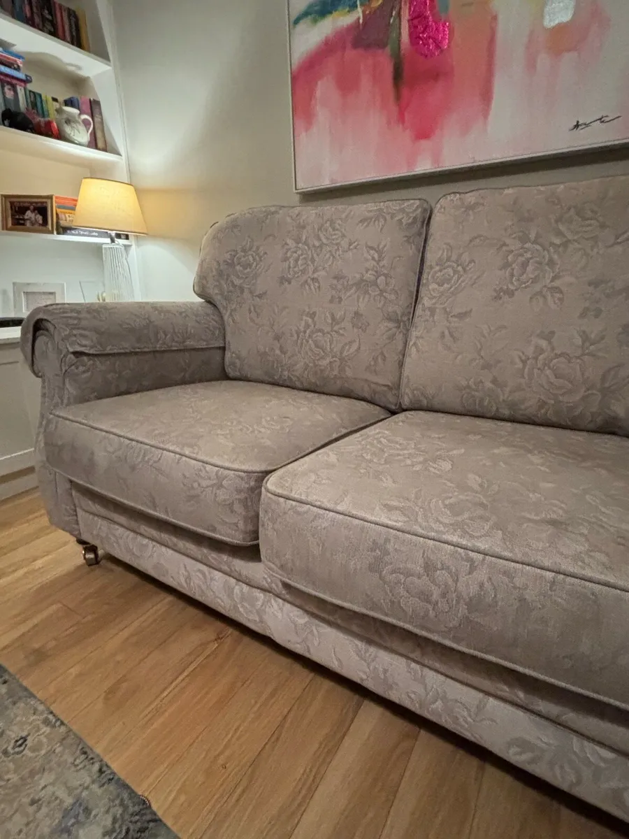 LAURA ASHLEY 2 seater couch - Image 1