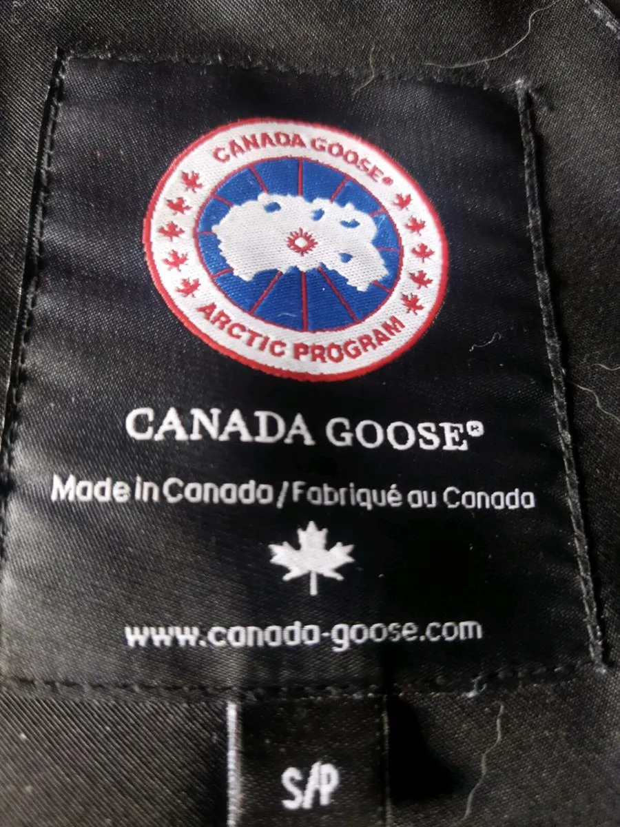 Canada Goose jacket - Image 1
