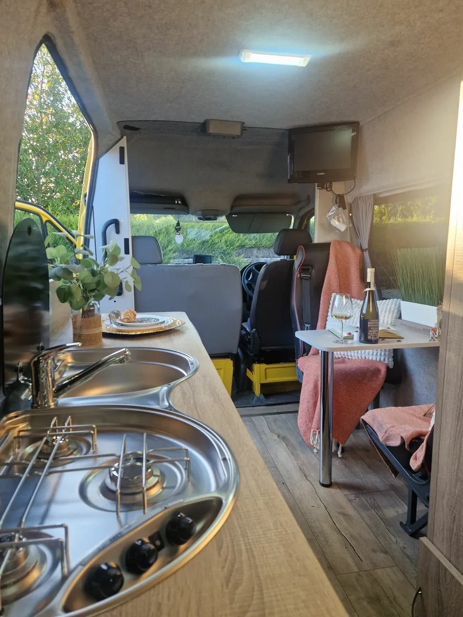 2013 VW Crafter Converted Camper Van - Image 2
