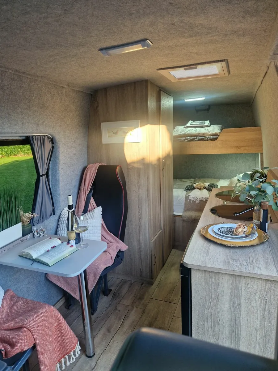 2013 VW Crafter Converted Camper Van - Image 1