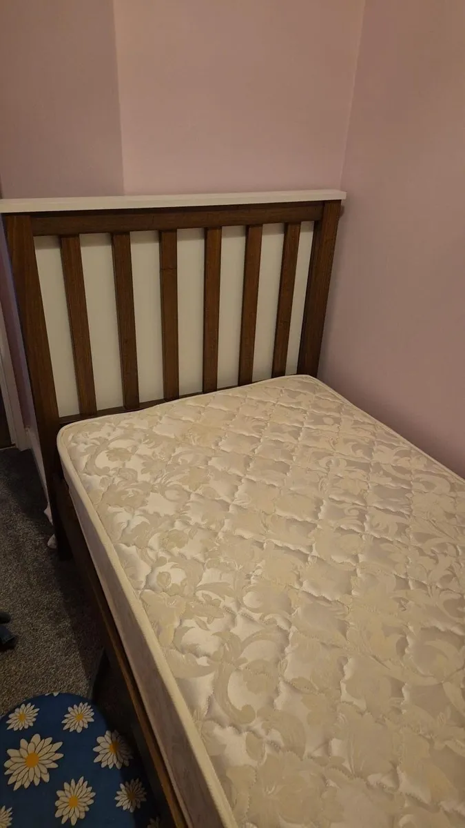 Single Bed with mattress included - Image 1