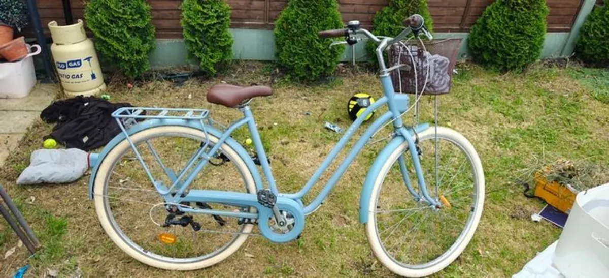 ELOPS Low Frame Urban Cycling Bike 520 26 inch L/X - Image 1
