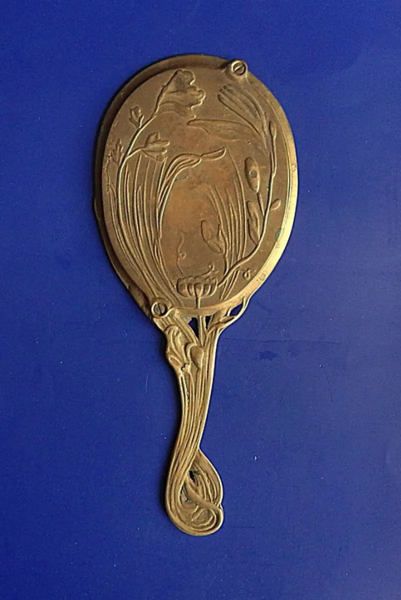 Art Deco Mirror - Image 1