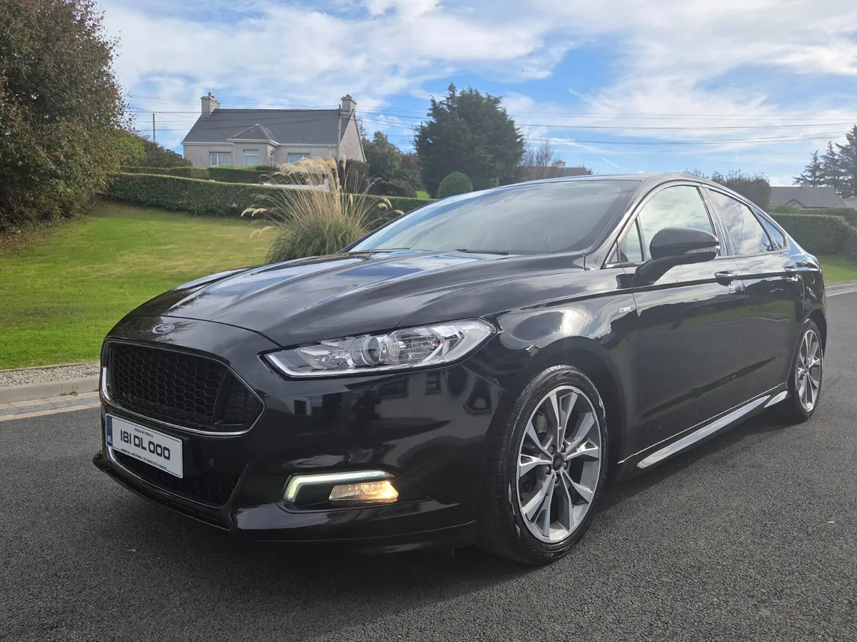 2018 FORD MONDEO 2.0TDCI ST LINE - Image 2