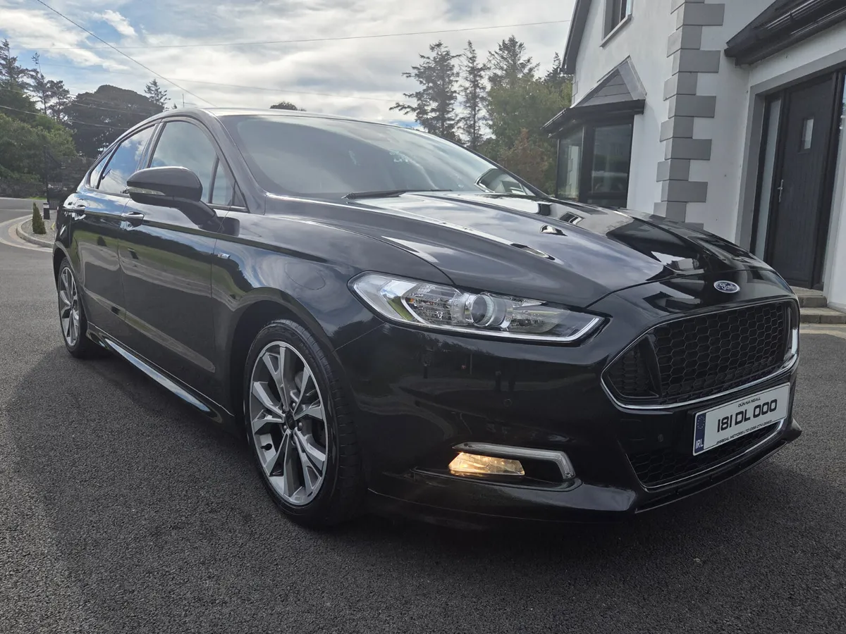 2018 FORD MONDEO 2.0TDCI ST LINE - Image 1