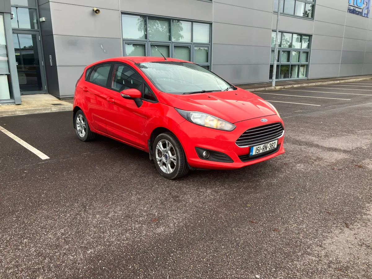 2015 FORD FIESTA 1.25 PETROL 087-2535286 - Image 1
