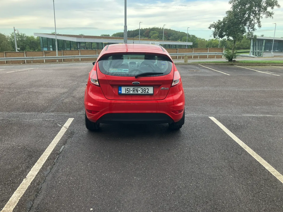 2015 FORD FIESTA 1.25 PETROL 087-2535286 - Image 4