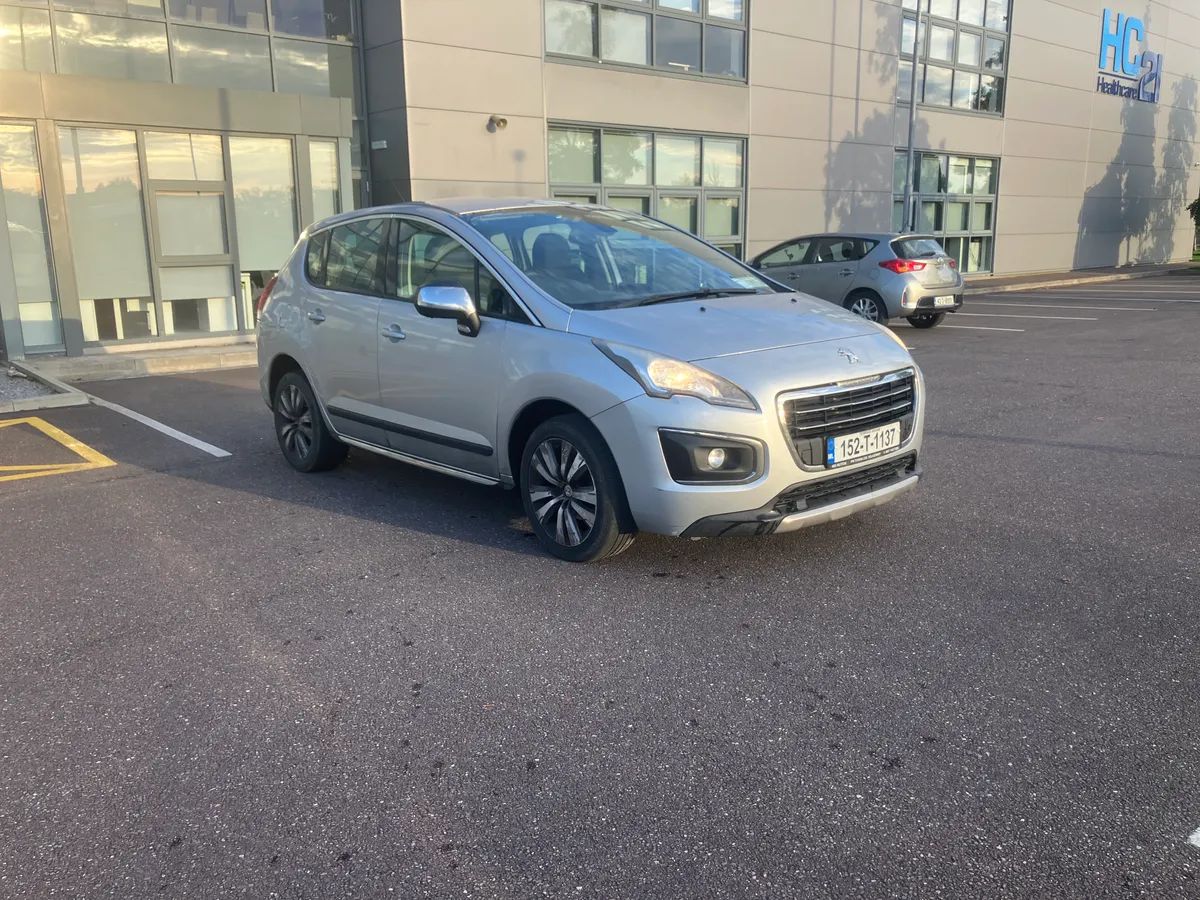 2015 PEUGEOT 3008 1.6 HDI MPV 087-2535286 - Image 1