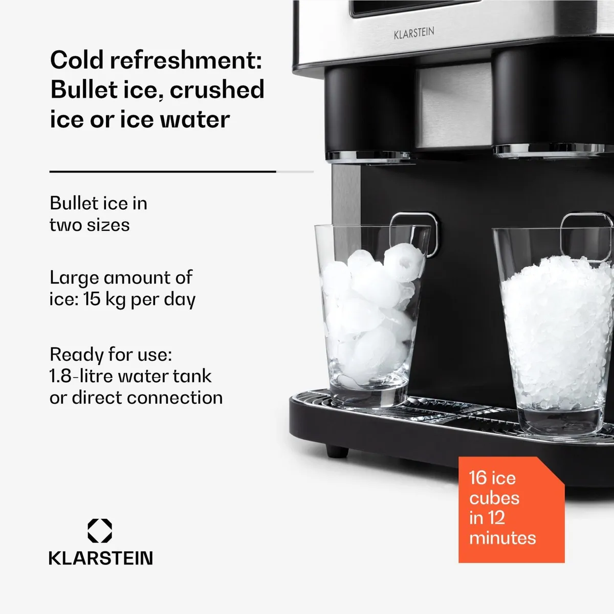 Crush ice cube maker *1/2 Price - Image 3