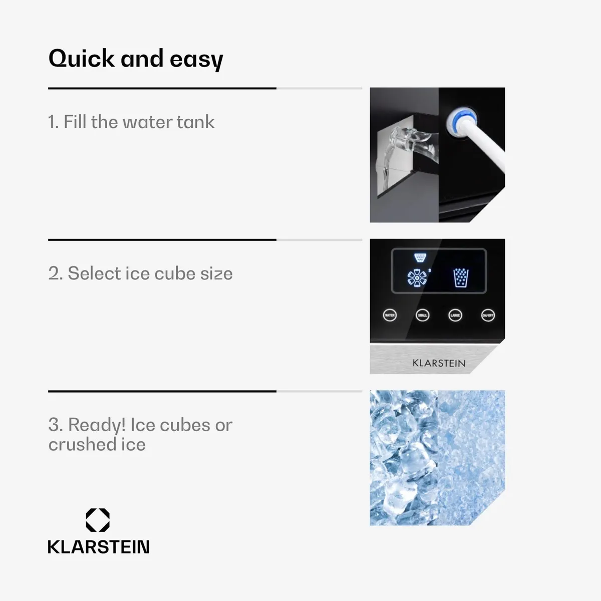 Crush ice cube maker *1/2 Price - Image 4