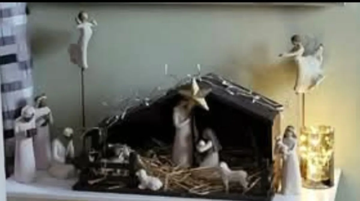 Willow tree Nativity set