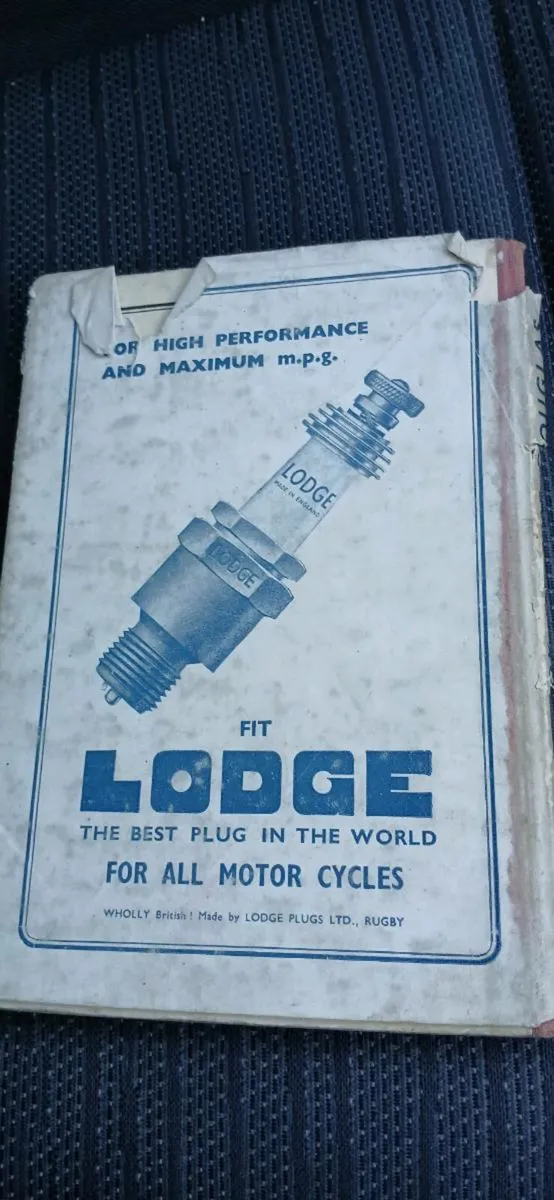Douglas Motorcycle Pitmans Book - Image 2