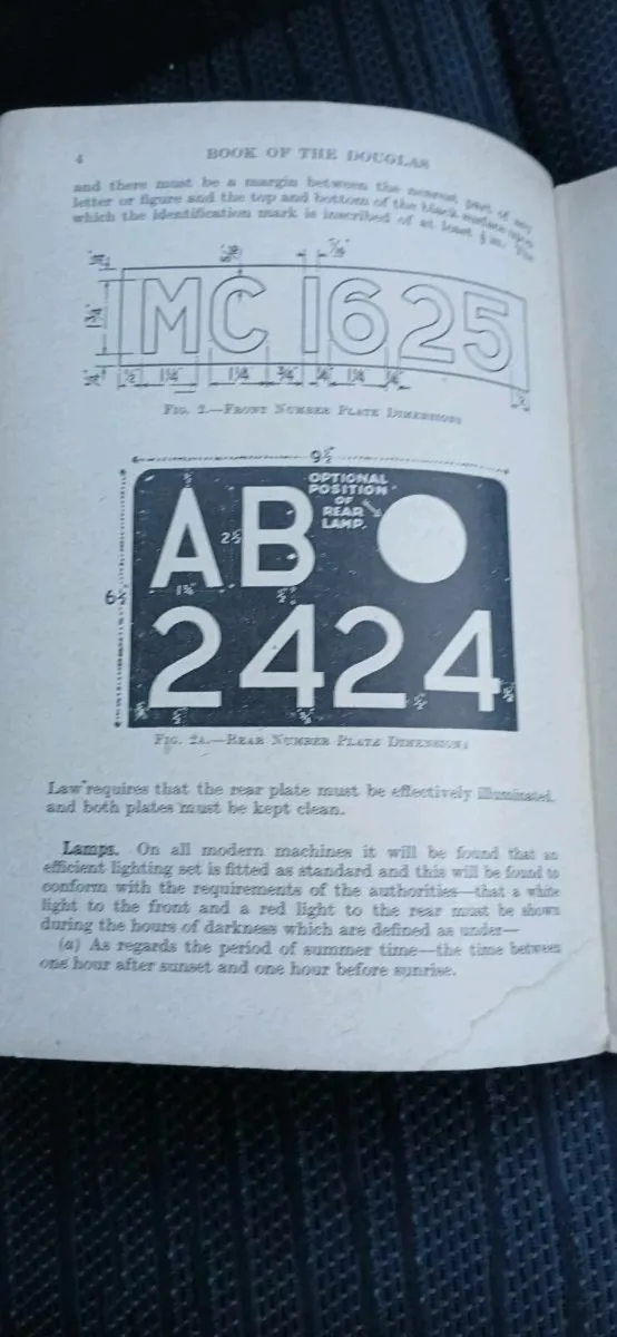Douglas Motorcycle Pitmans Book - Image 3