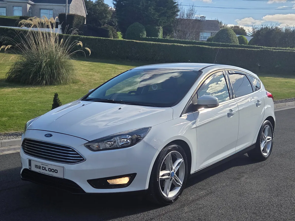 2015 FORD FOCUS TITANIUM 1.6TDCI - Image 2