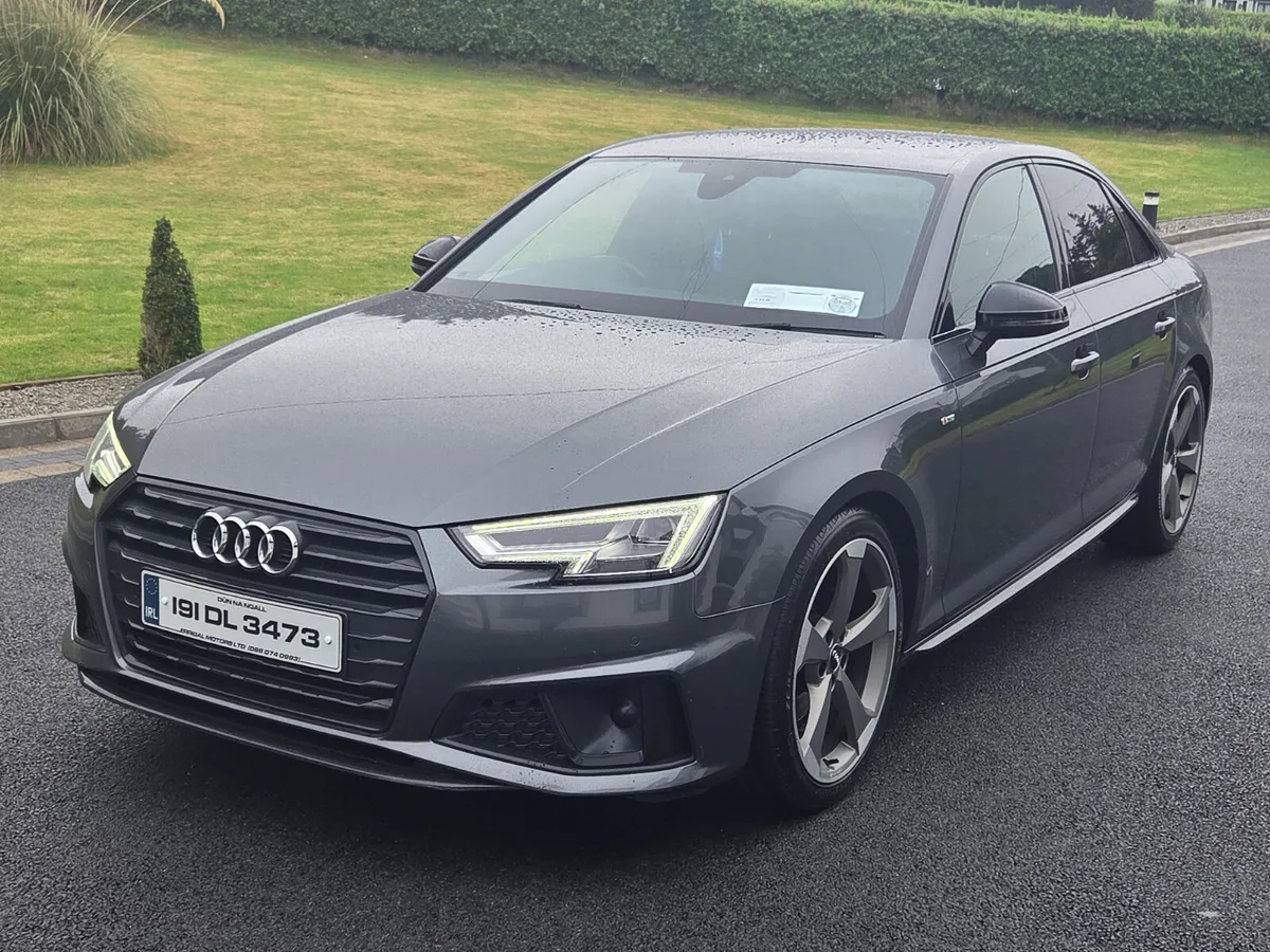 2019 AUDI A4 SLINE 2.0TDI BLACK EDITION - Image 2