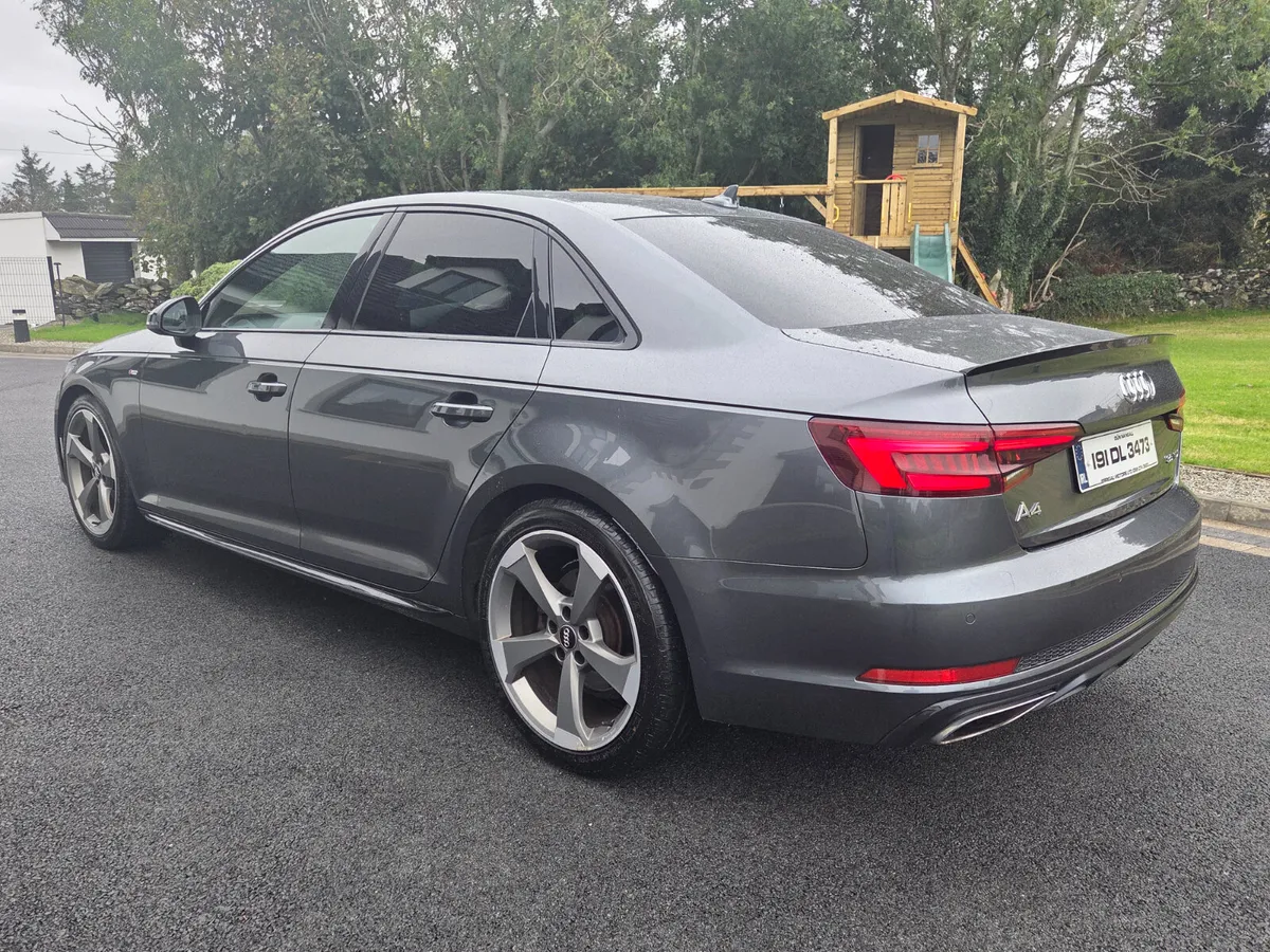 2019 AUDI A4 SLINE 2.0TDI BLACK EDITION - Image 4