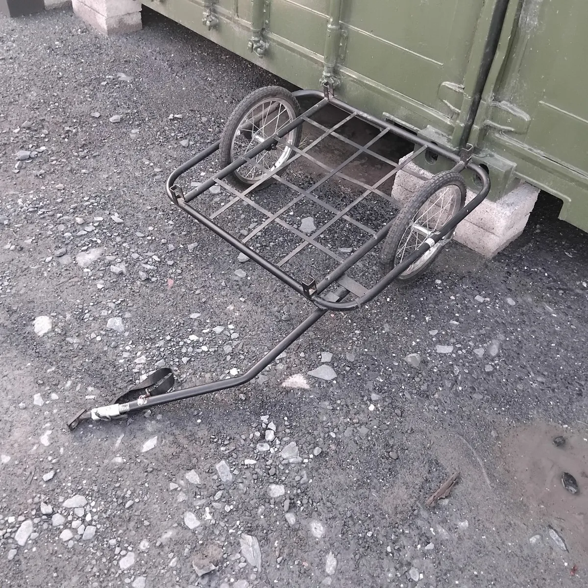 Transport bicycle trailer - Image 1