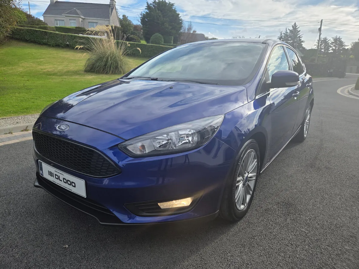 2018 FORD FOCUS ZETEC 1.5TDCI AUTOMATIC - Image 2