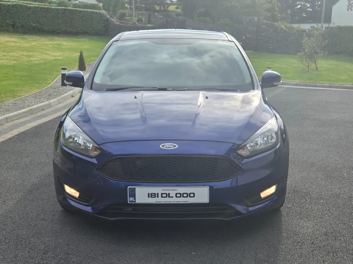 2018 FORD FOCUS ZETEC 1.5TDCI AUTOMATIC - Image 3