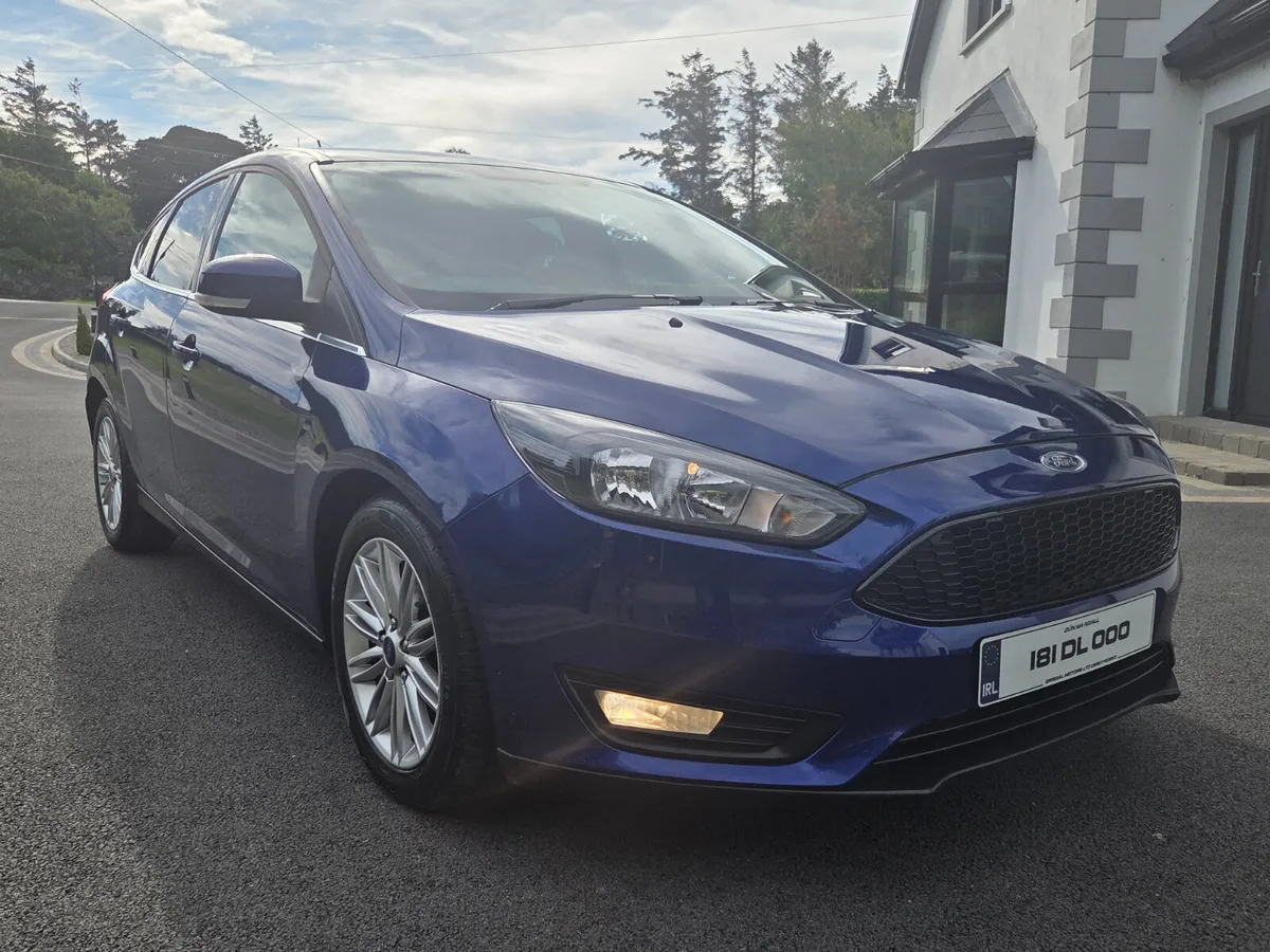 2018 FORD FOCUS ZETEC 1.5TDCI AUTOMATIC - Image 1