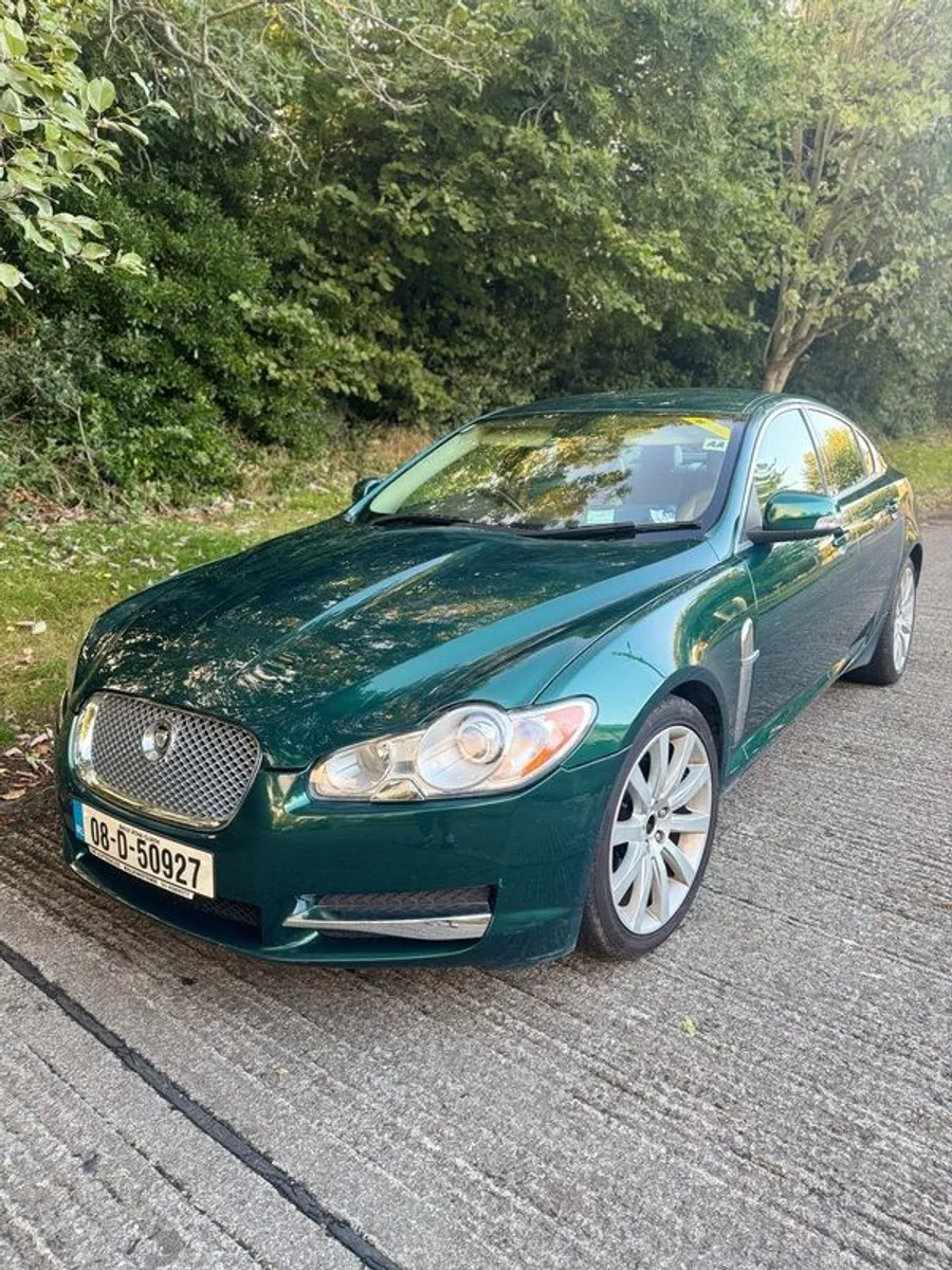 2008 Jaguar Xf in a Immaculate condition and brand new Nct Till end of 2026 - Image 1