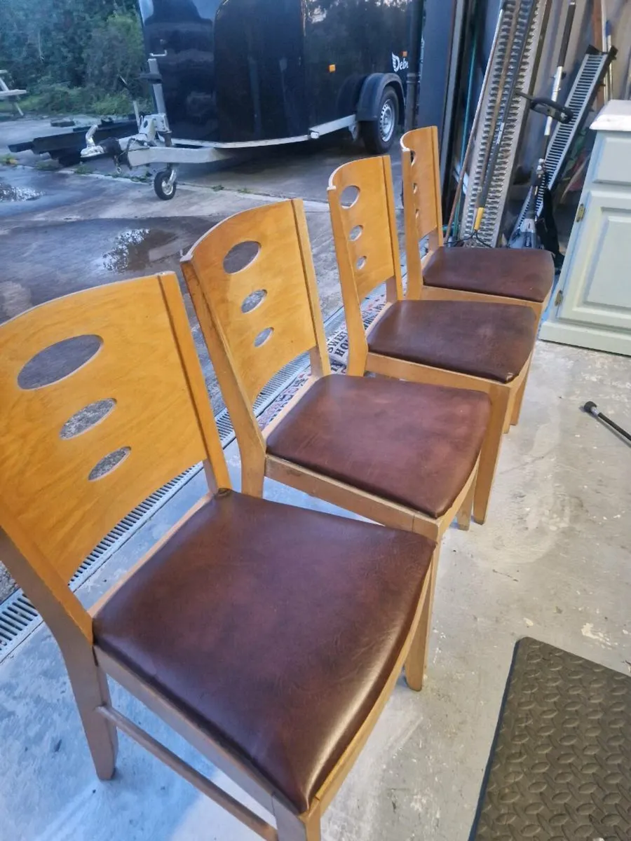 4 kitchen chairs