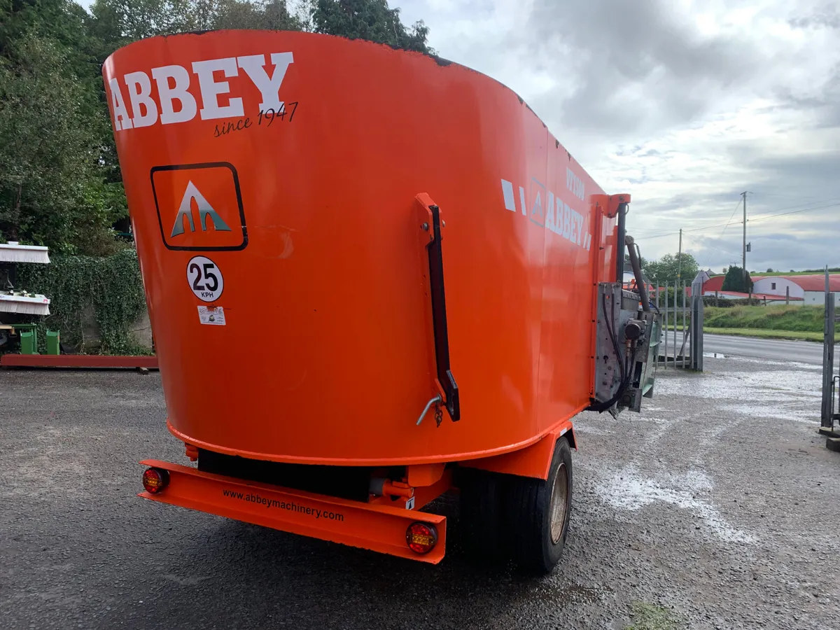 Abbey vf1500 tub feeder - Image 3