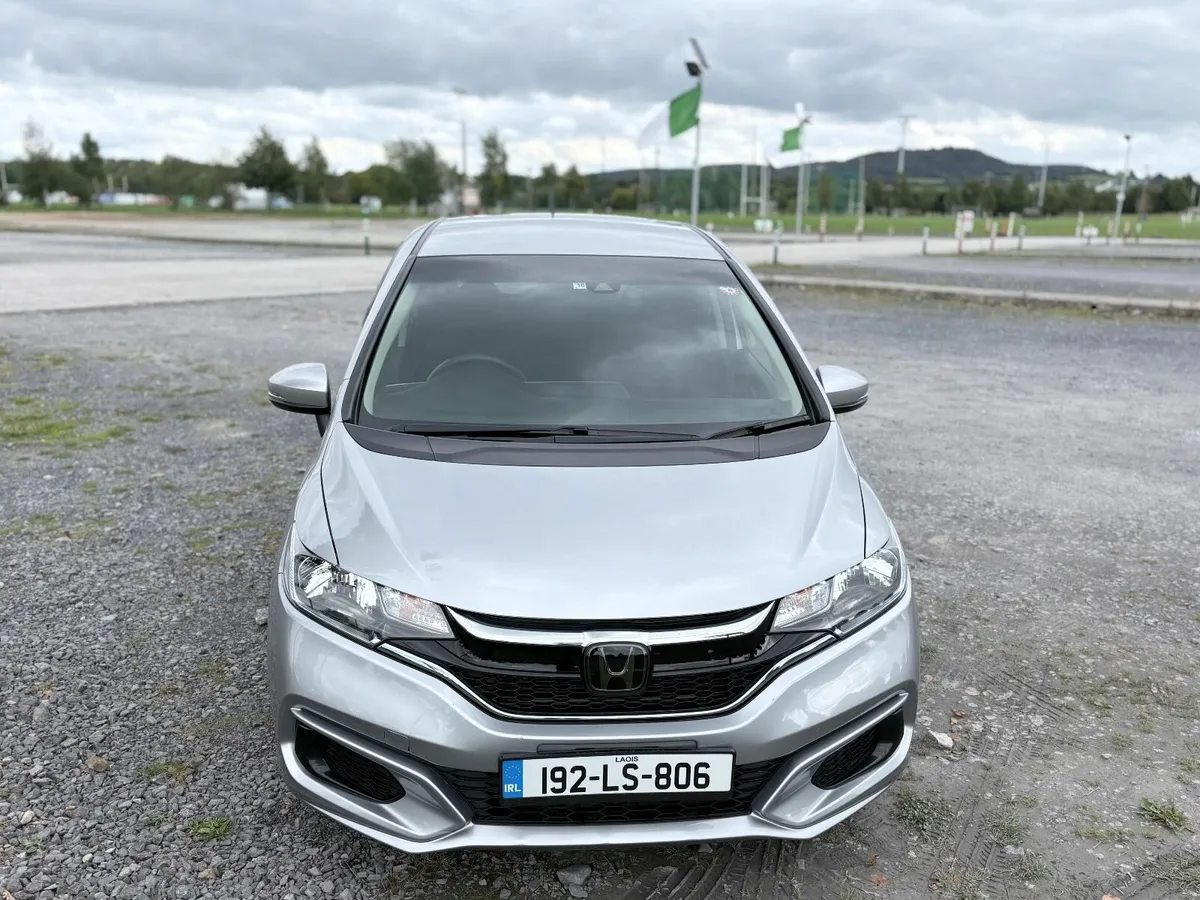 Honda Fit 2019 - Self Charging Hybrid - 60K KM - Image 1