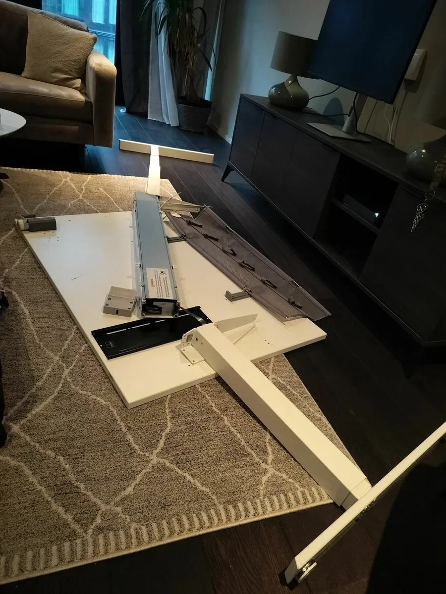 Humanscale Sit/Stand desk - Image 1