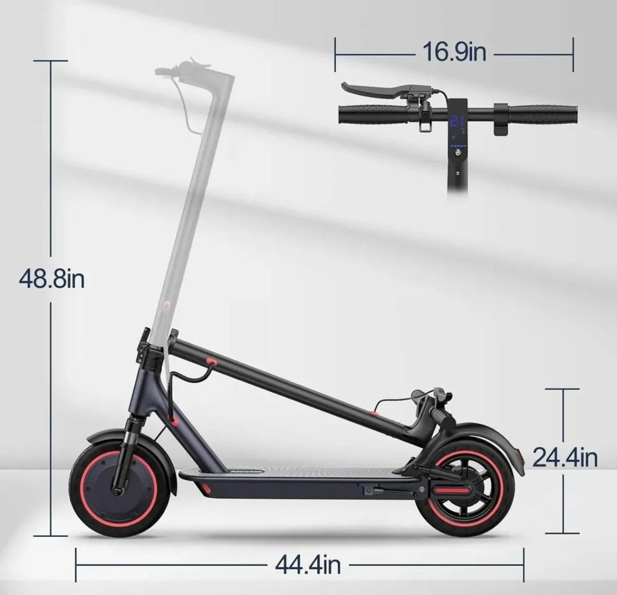 LADPED LP10 500W Electric Scooter - Image 2