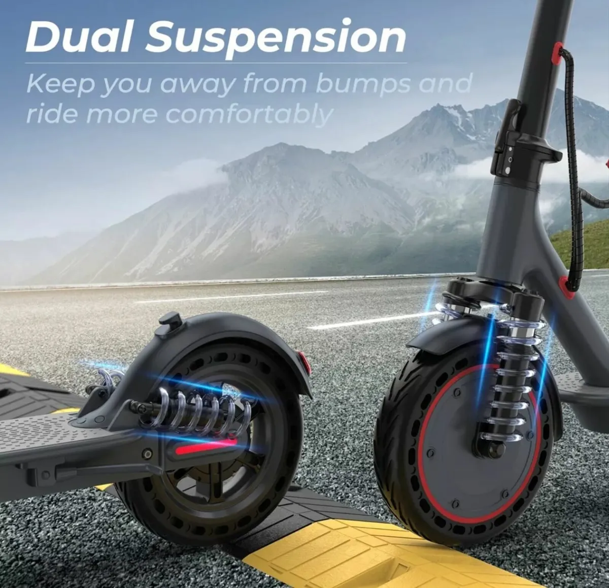 LADPED LP10 500W Electric Scooter - Image 3