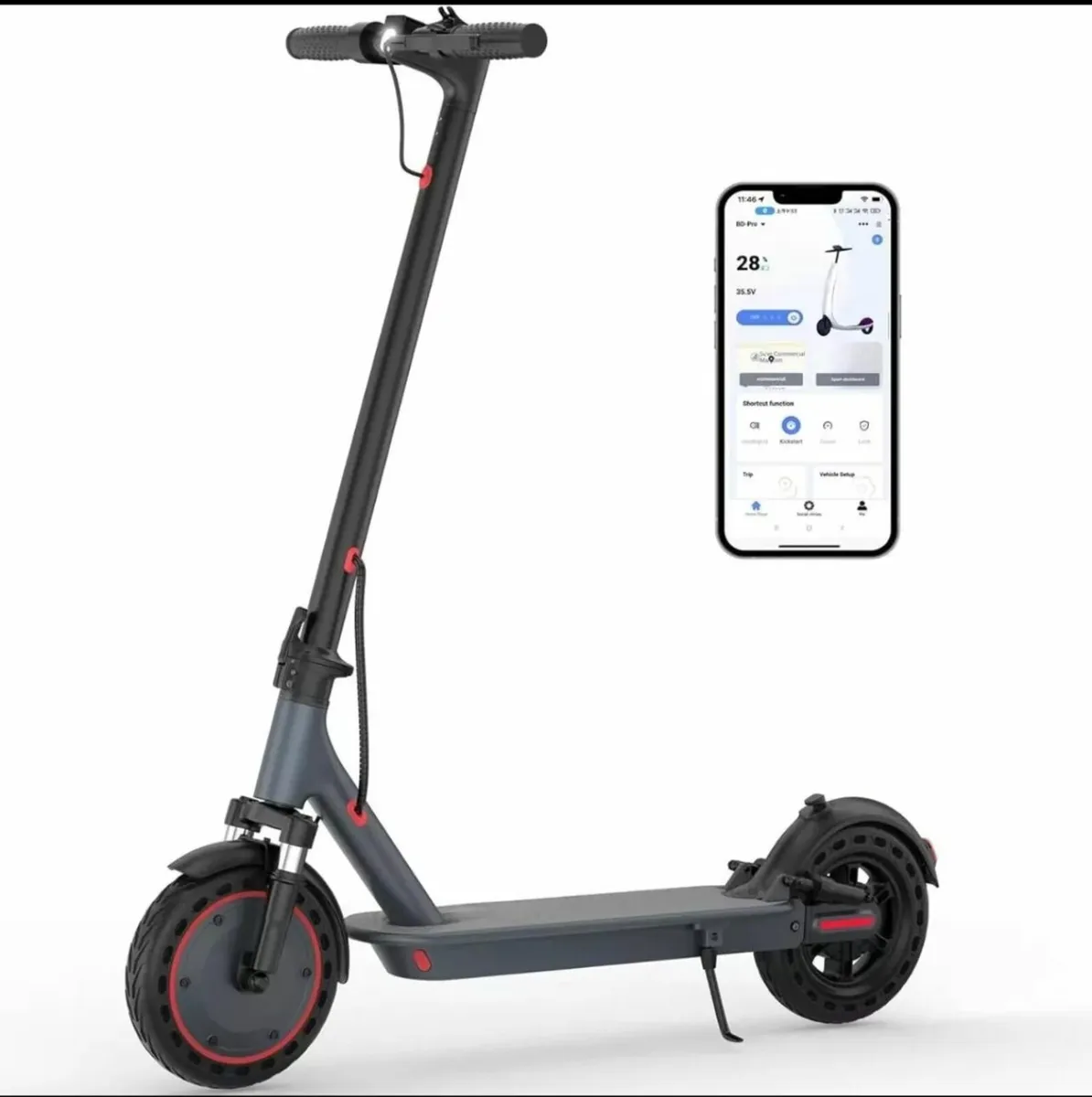 LADPED LP10 500W Electric Scooter - Image 1