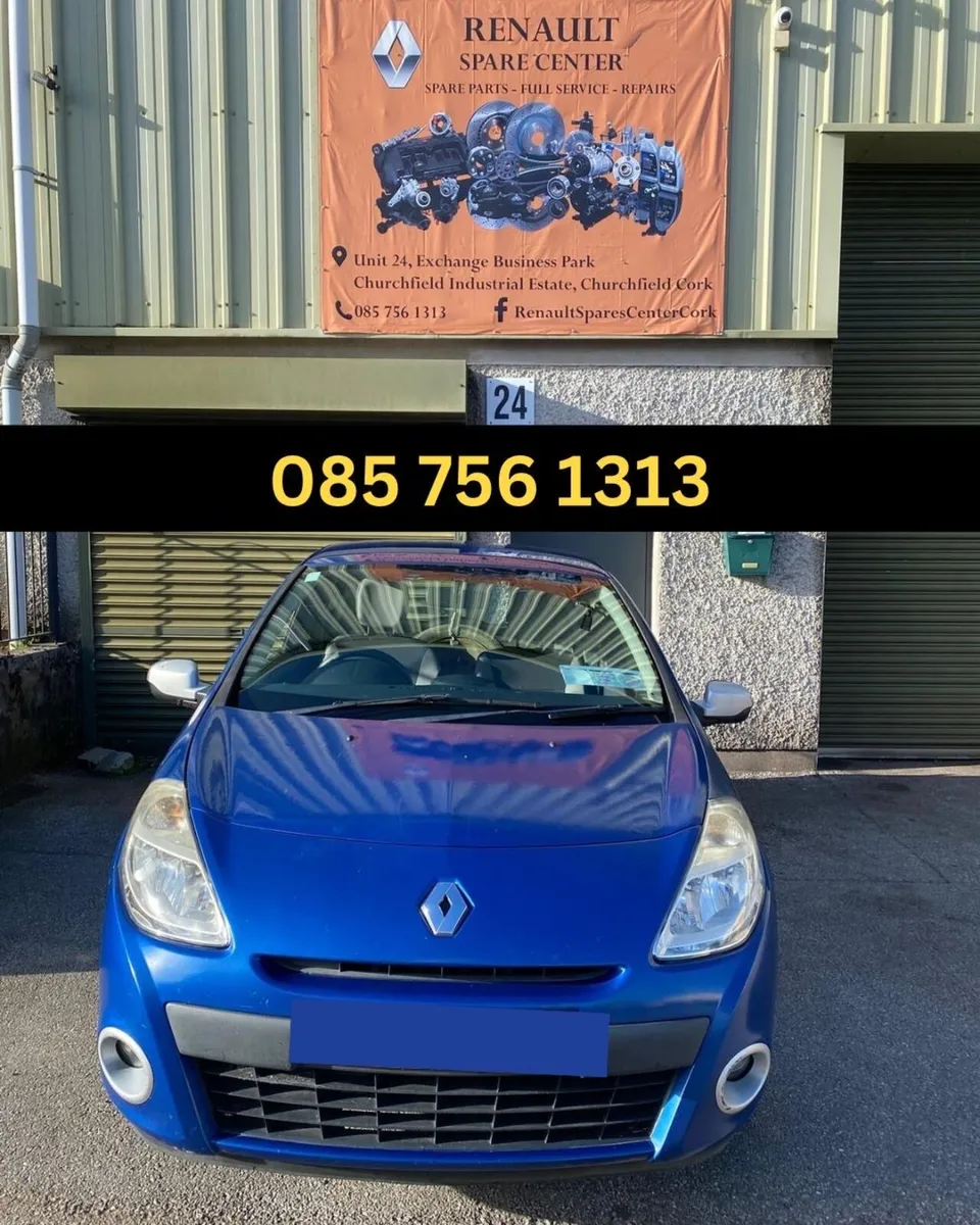 2012 Renault Clio 1.2 for breaking - Image 1