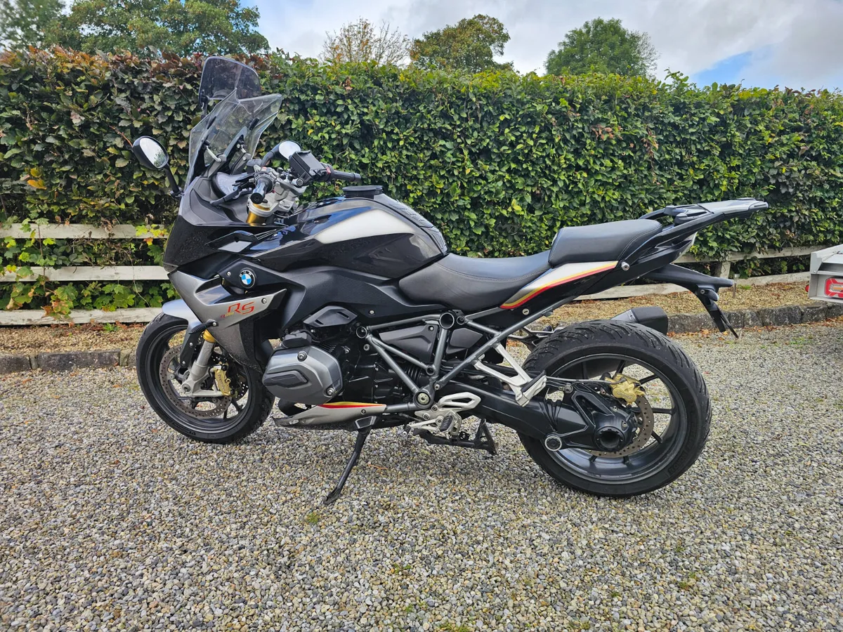162 BMW R 1200 RS ICONIC 33 Special Edt TAXED - Image 4