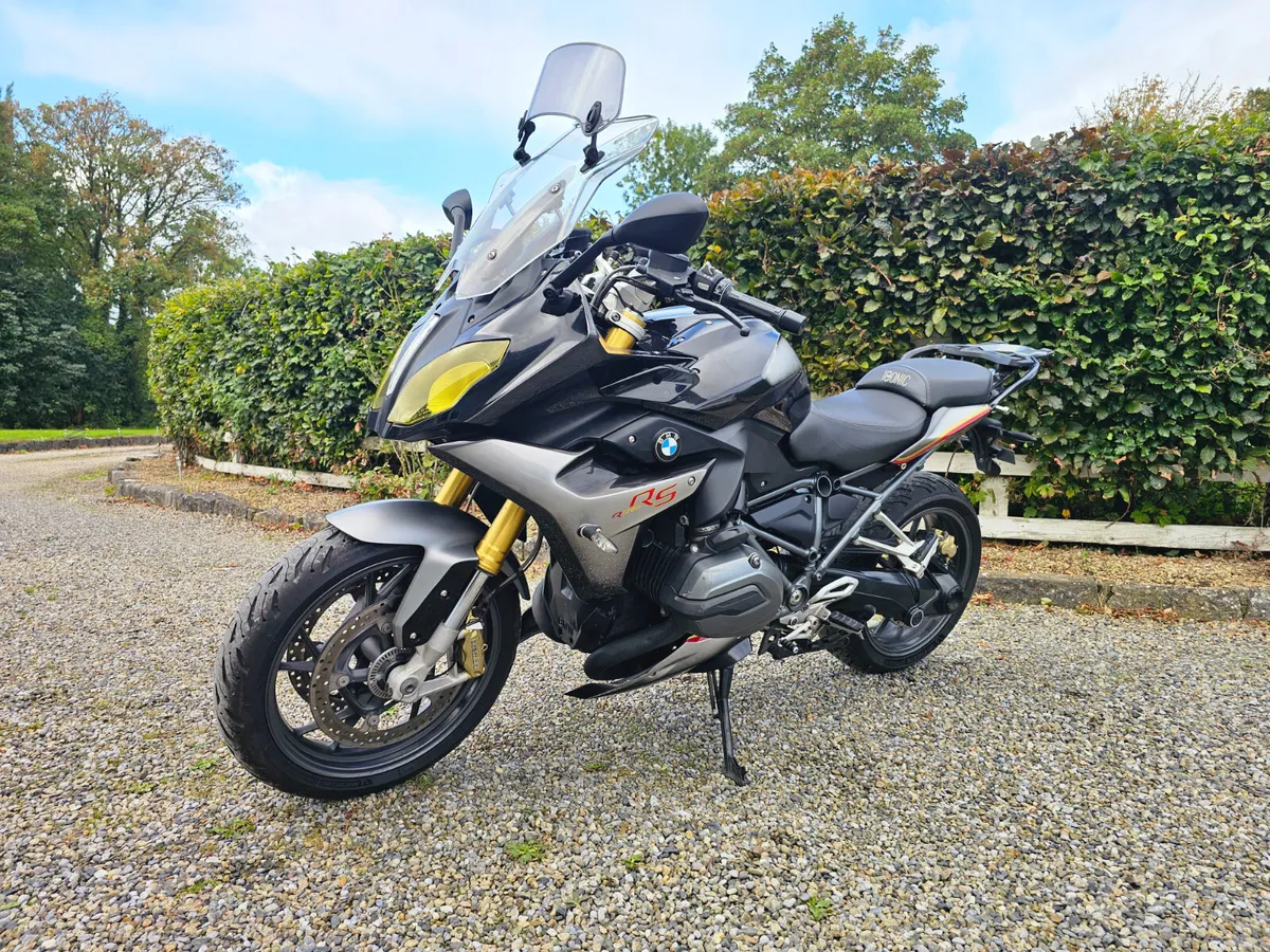 162 BMW R 1200 RS ICONIC 33 Special Edt TAXED - Image 1