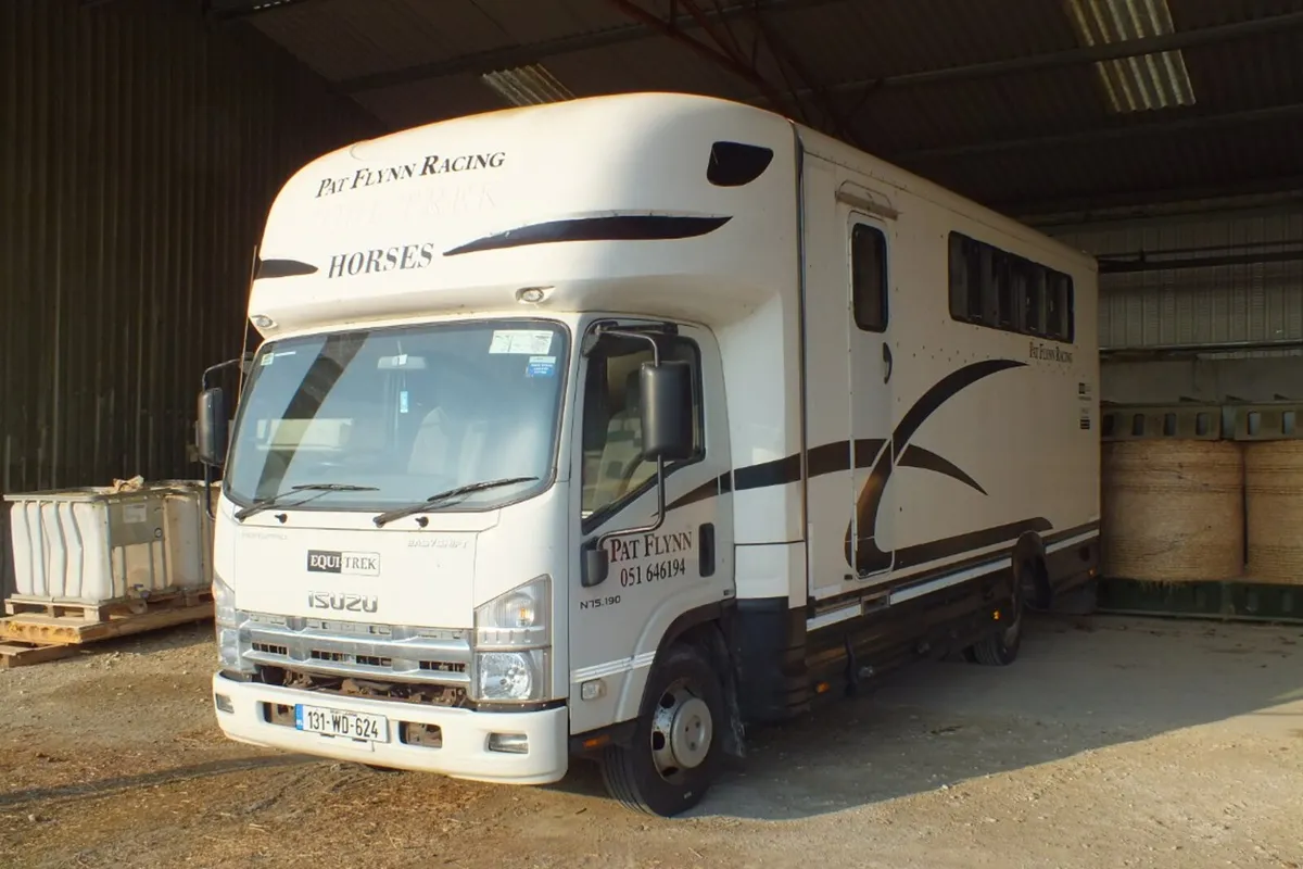 2013 Equi-Trek HorseBox (One Owner, Low Miles) - Image 1