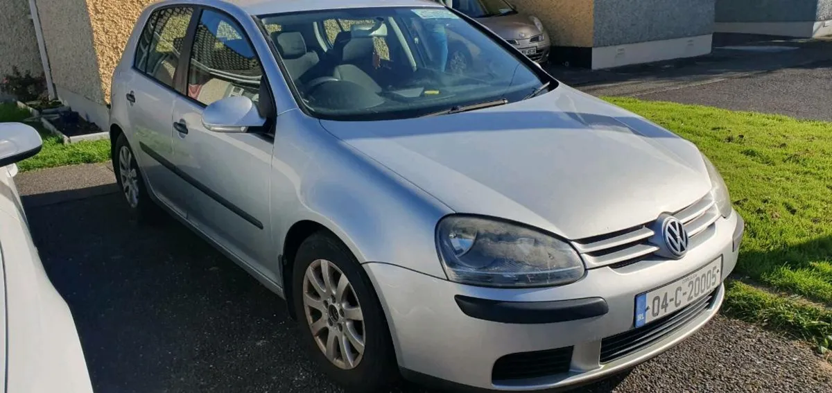 Mk5 volkswagen golf - Image 1