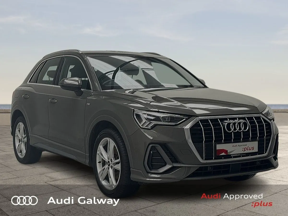 Audi Q3  389 p/m - 2.0 TDI 150HP S Line-manual - Image 1