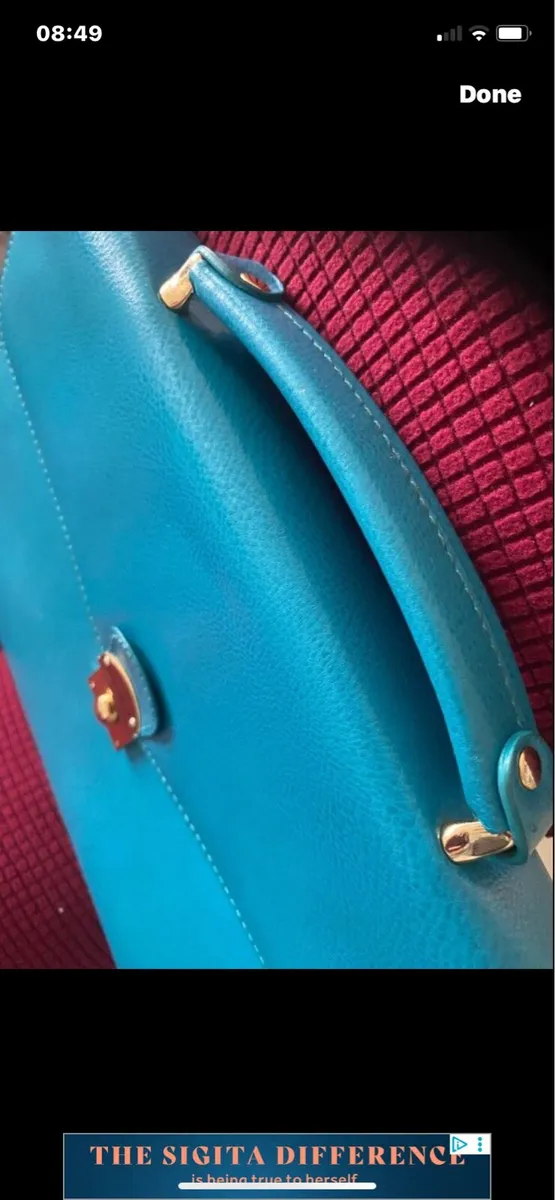 Laurige Leather Briefcase - Image 3