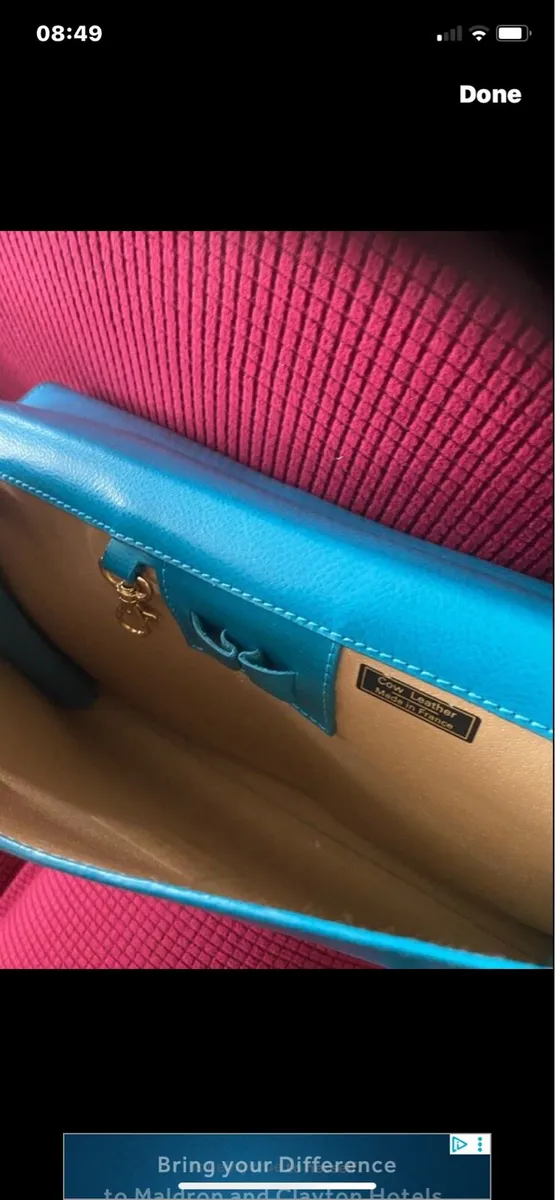 Laurige Leather Briefcase - Image 4