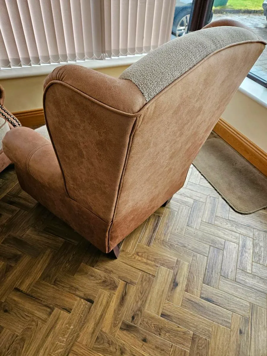 4 Armchairs - Image 2