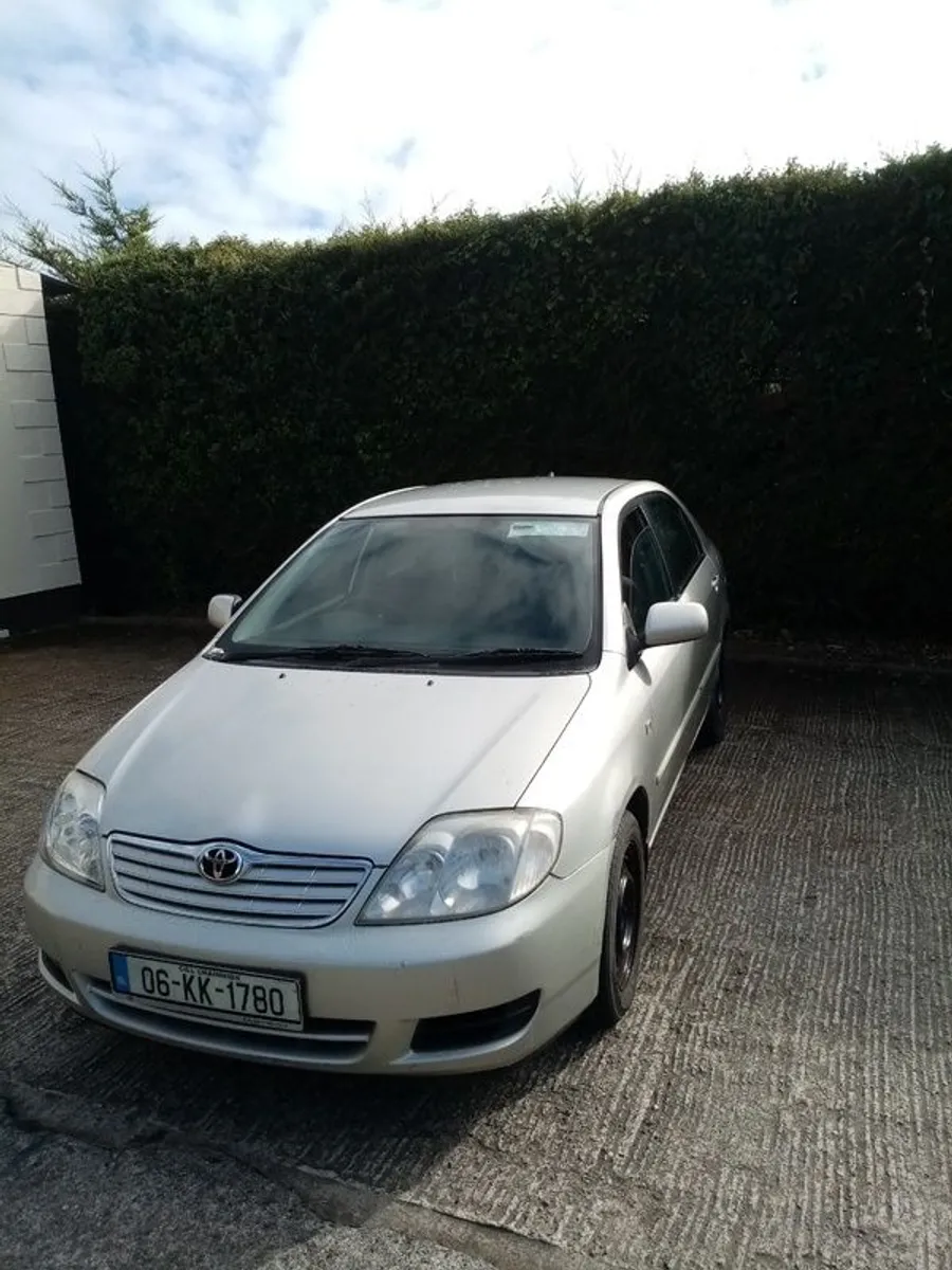 2006 Toyota Corolla - Image 1