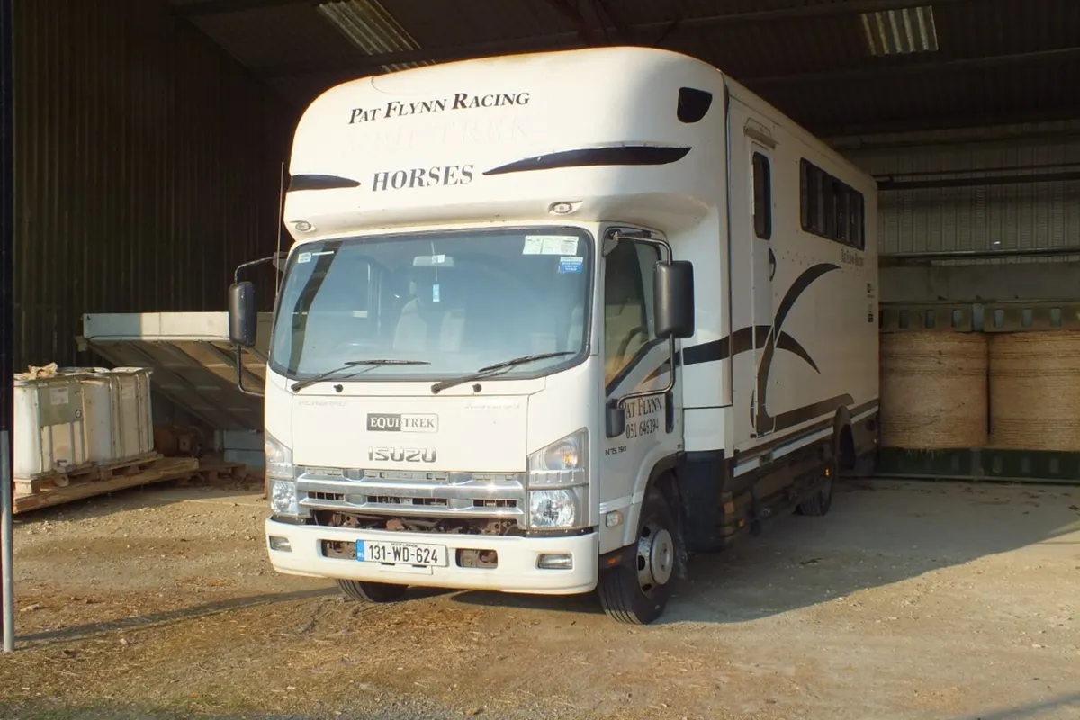 2013 Equi-Trek HorseBox (One Owner, Low Miles) - Image 2
