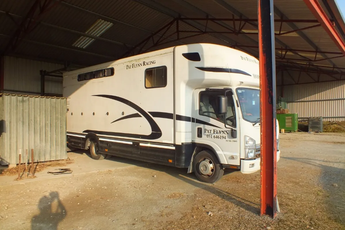 2013 Equi-Trek HorseBox (One Owner, Low Miles) - Image 3