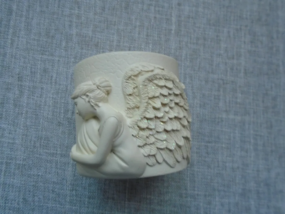 Tea light holder, Angel tealight holder,Gift - Image 1