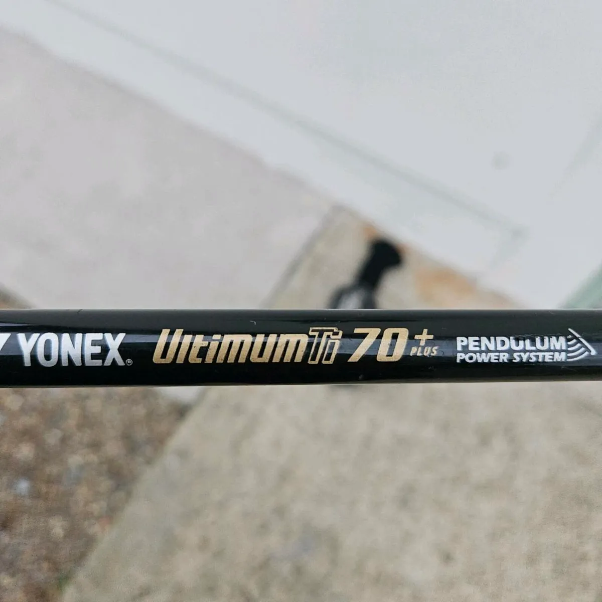 Yonex power brid driver - Image 3