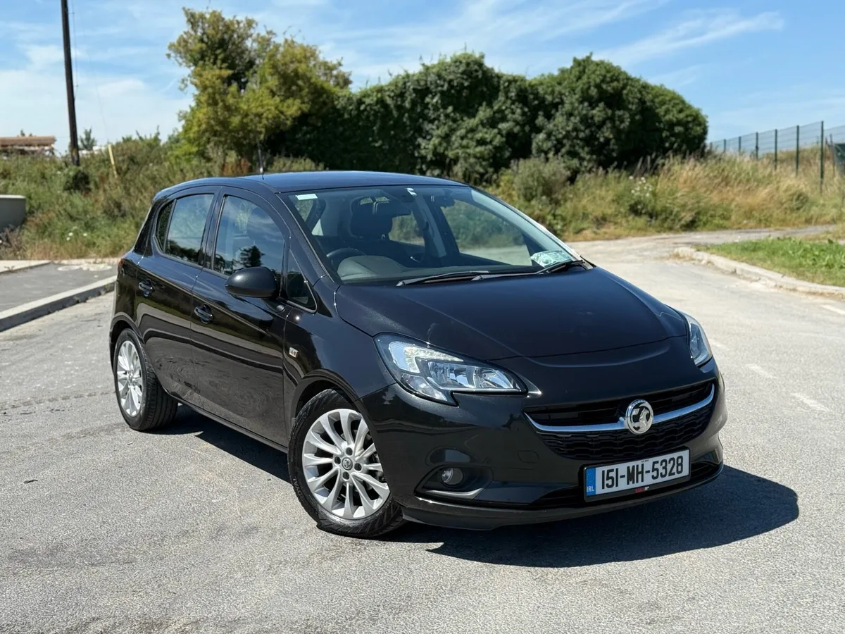 Opel Corsa 1.4 Petrol NCTED,TAXED& TOP SPEC; 2015 - Image 1