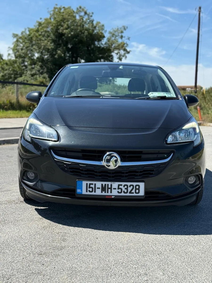 Opel Corsa 1.4 Petrol NCTED,TAXED& TOP SPEC; 2015 - Image 3